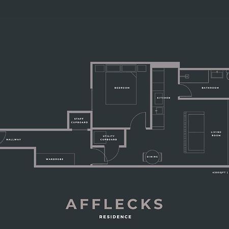 Afflecks By The Heim Residences Манчестер Экстерьер фото