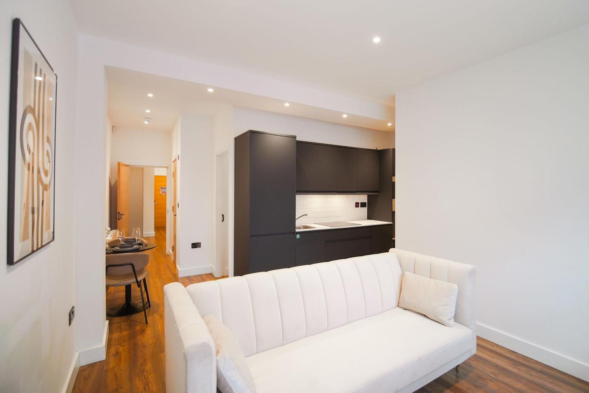 Afflecks By The Heim Residences Манчестер Экстерьер фото