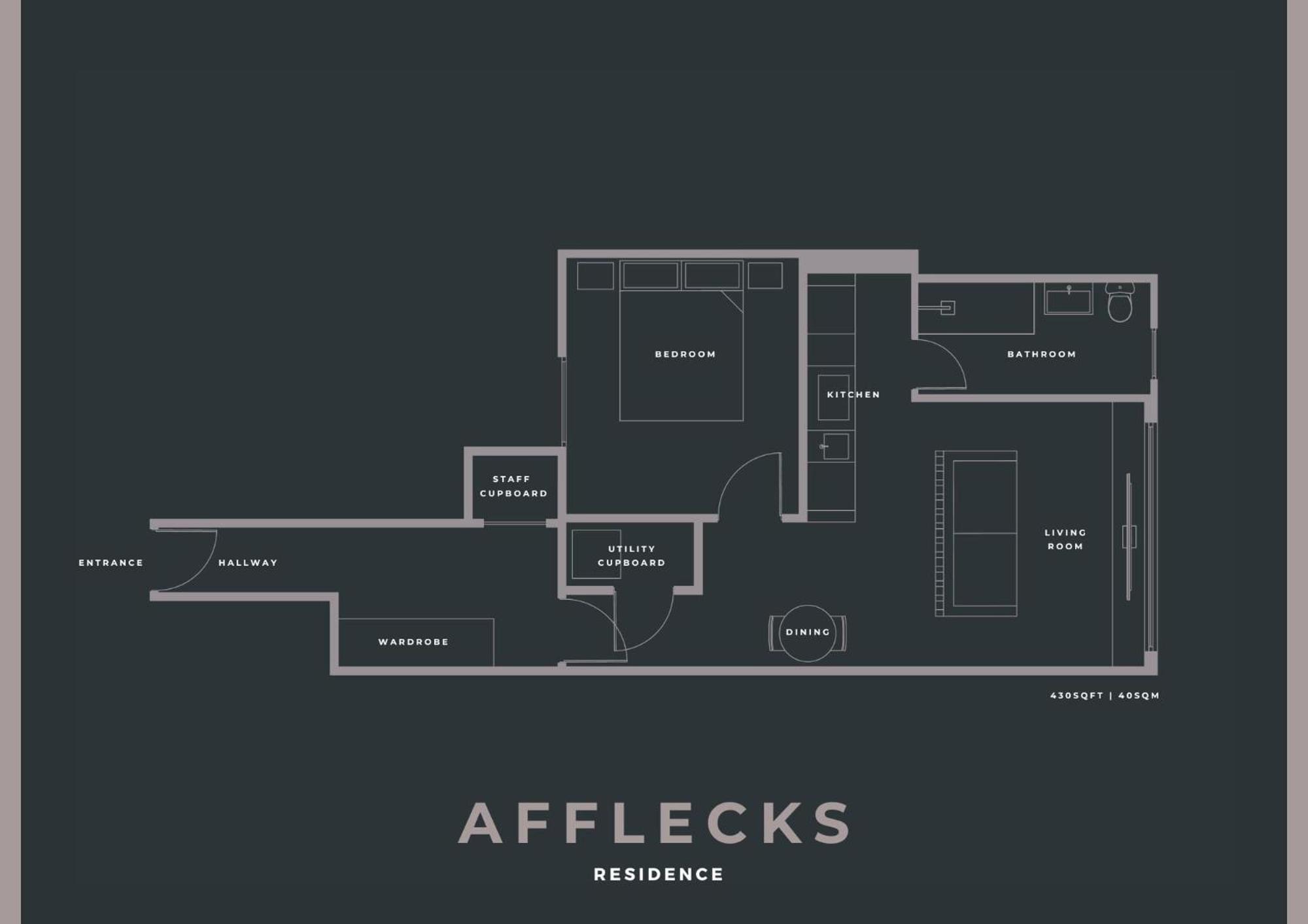 Afflecks By The Heim Residences Манчестер Экстерьер фото